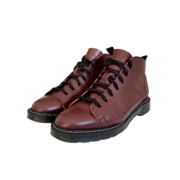 Solovair Shoes - Solovair Dr. Martens Doc England MIE Rare Vintage Boots 7 Eye Women's Size 10 US